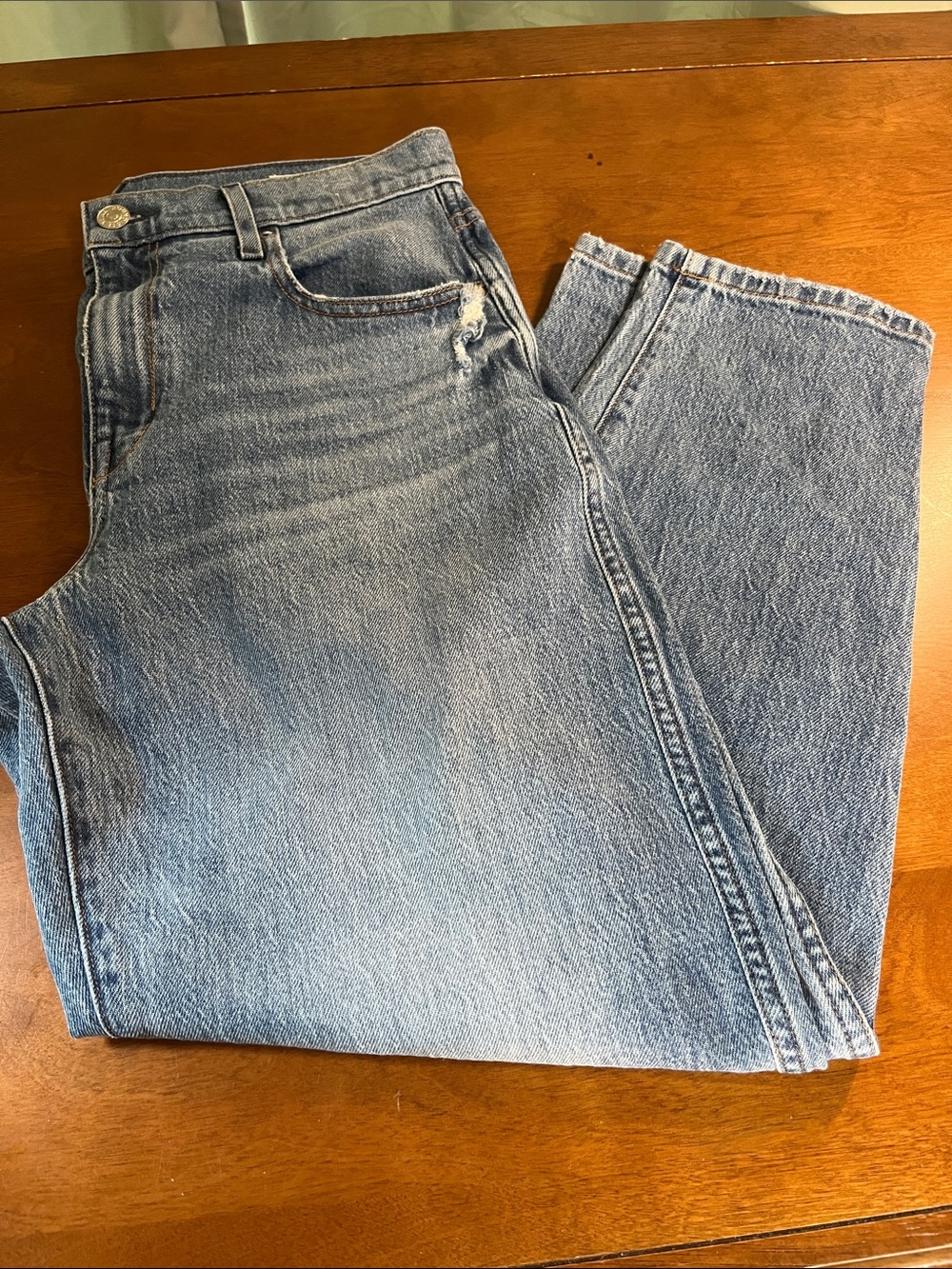AYR The Couch Slouch Slight Barrel Jeans Slouchy Fit 28 S